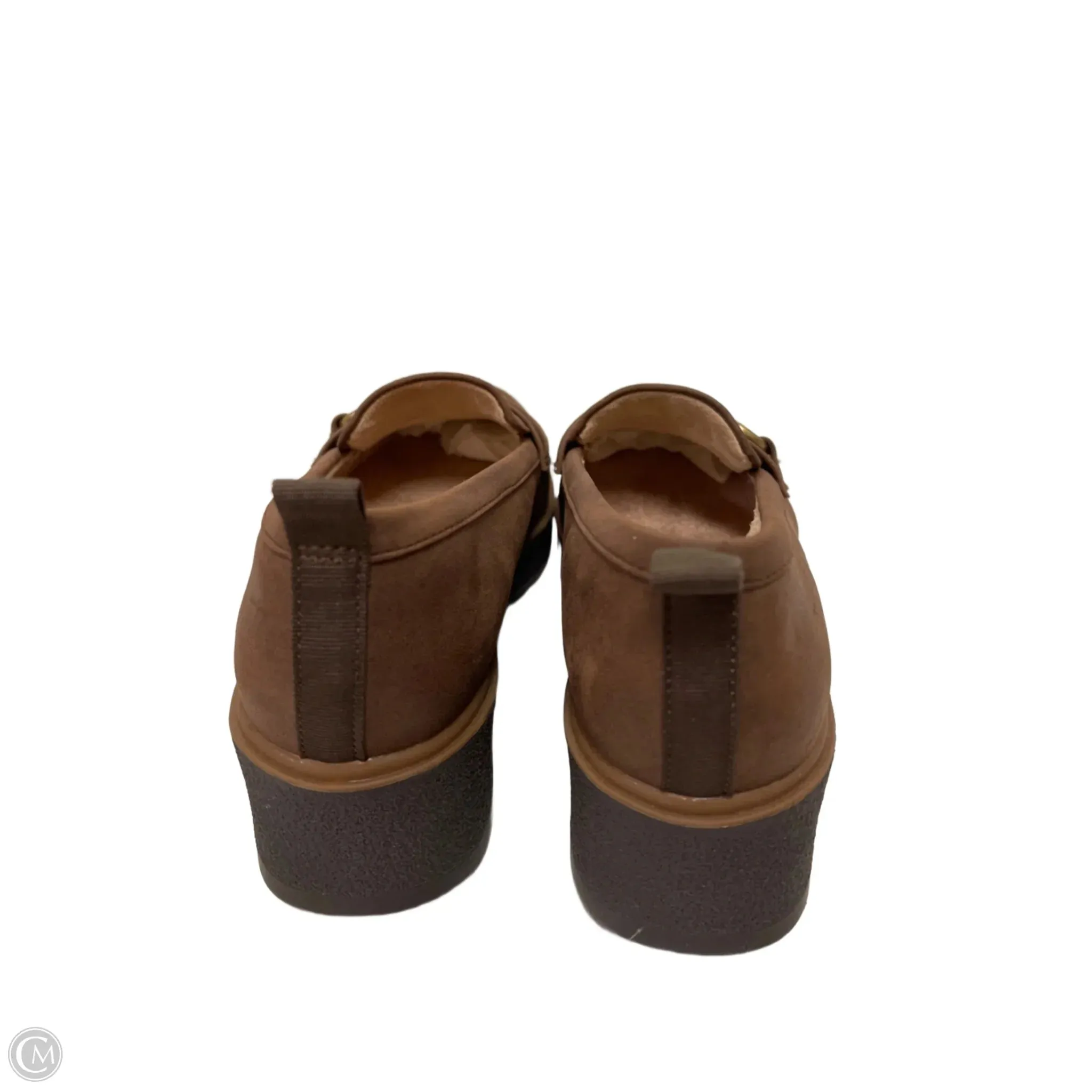 Shoes Heels Platform By Naturalizer In Brown, Size: 7.5