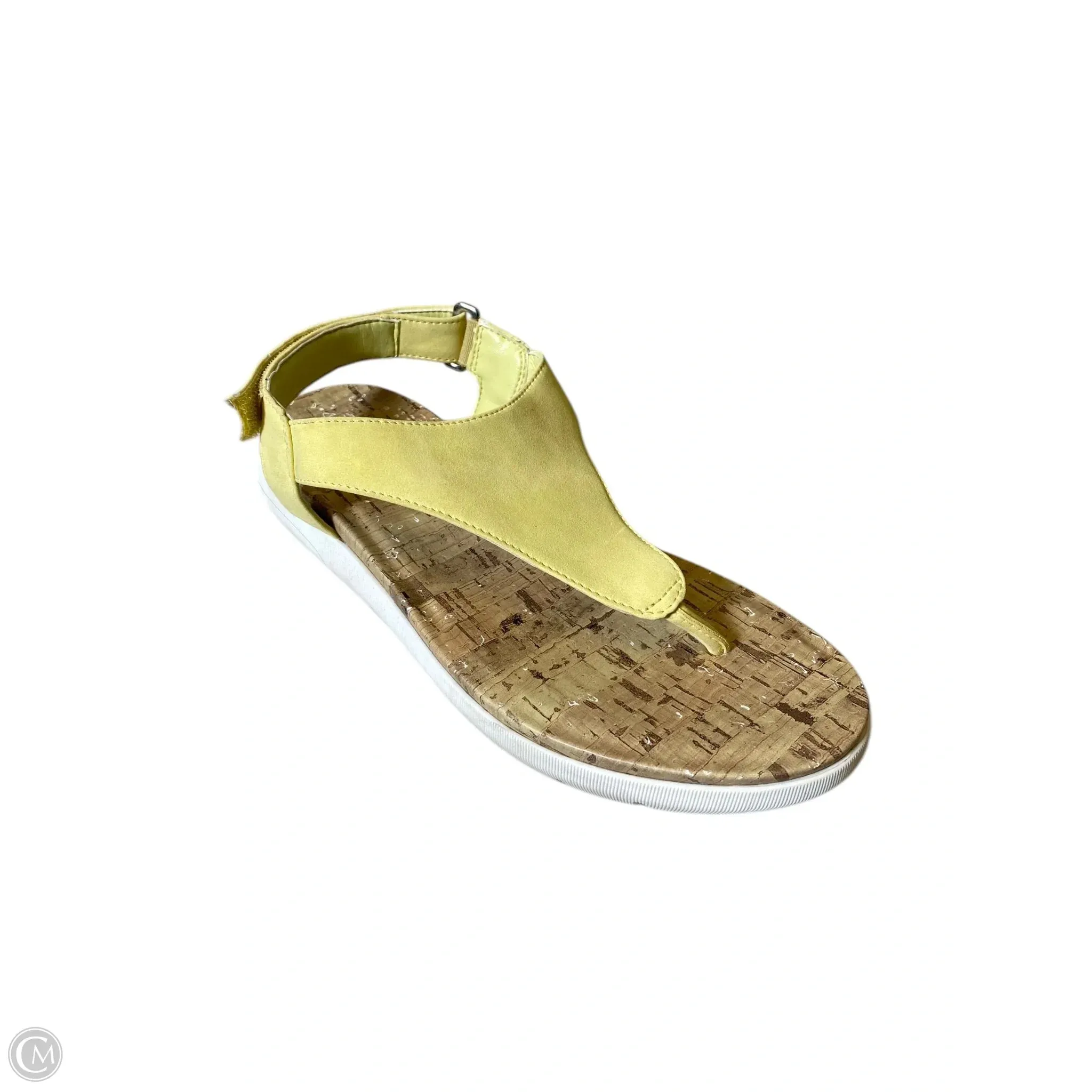 Shoes Heels Platform By Naturalizer In Yellow, Size: 6