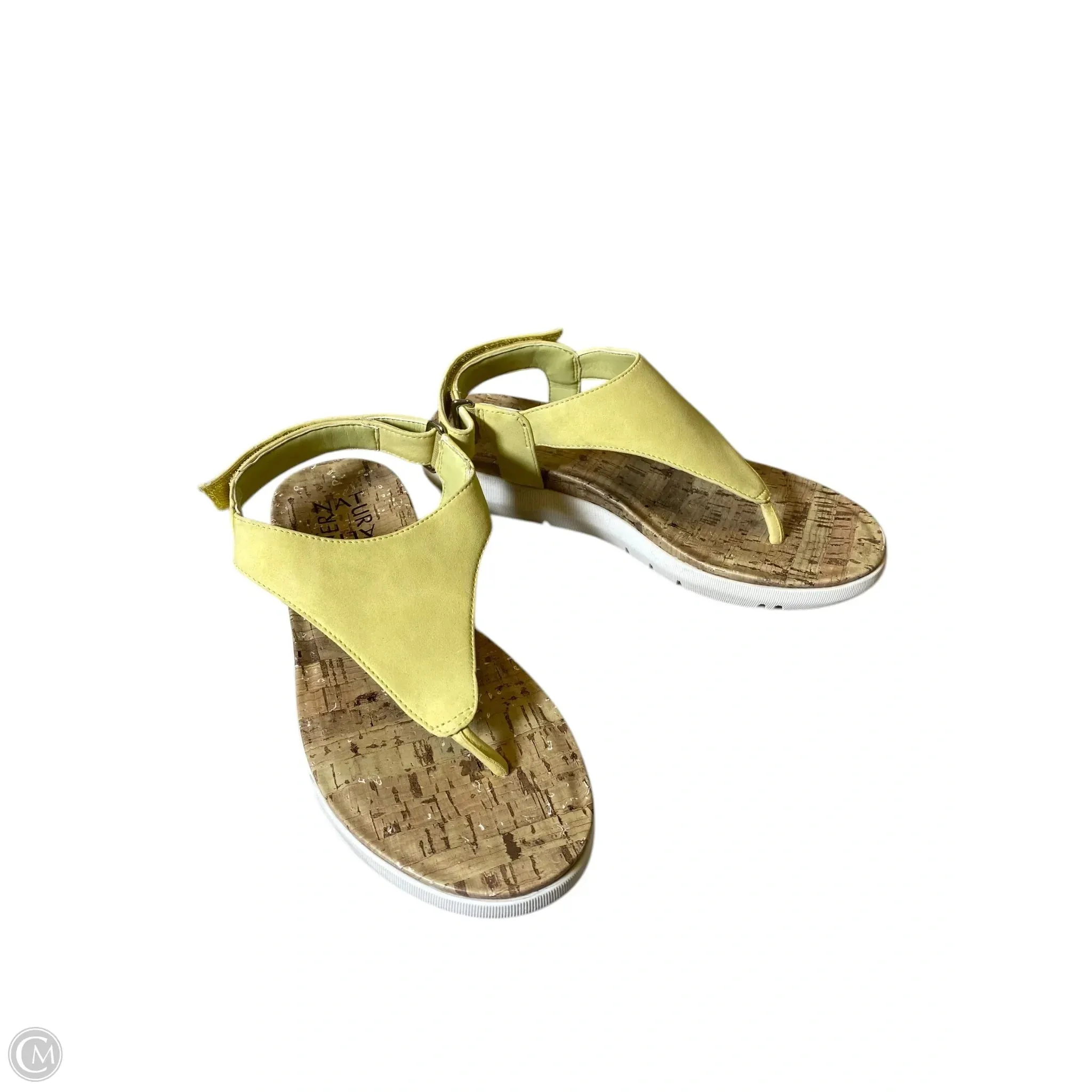 Shoes Heels Platform By Naturalizer In Yellow, Size: 6