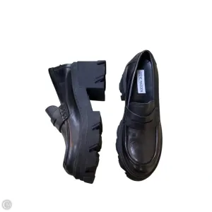 Shoes Heels Platform By Steve Madden In Black, Size: 8