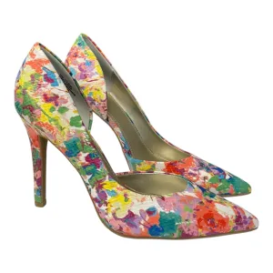 Shoes Heels Stiletto By Ana In Multi, Size:8.5