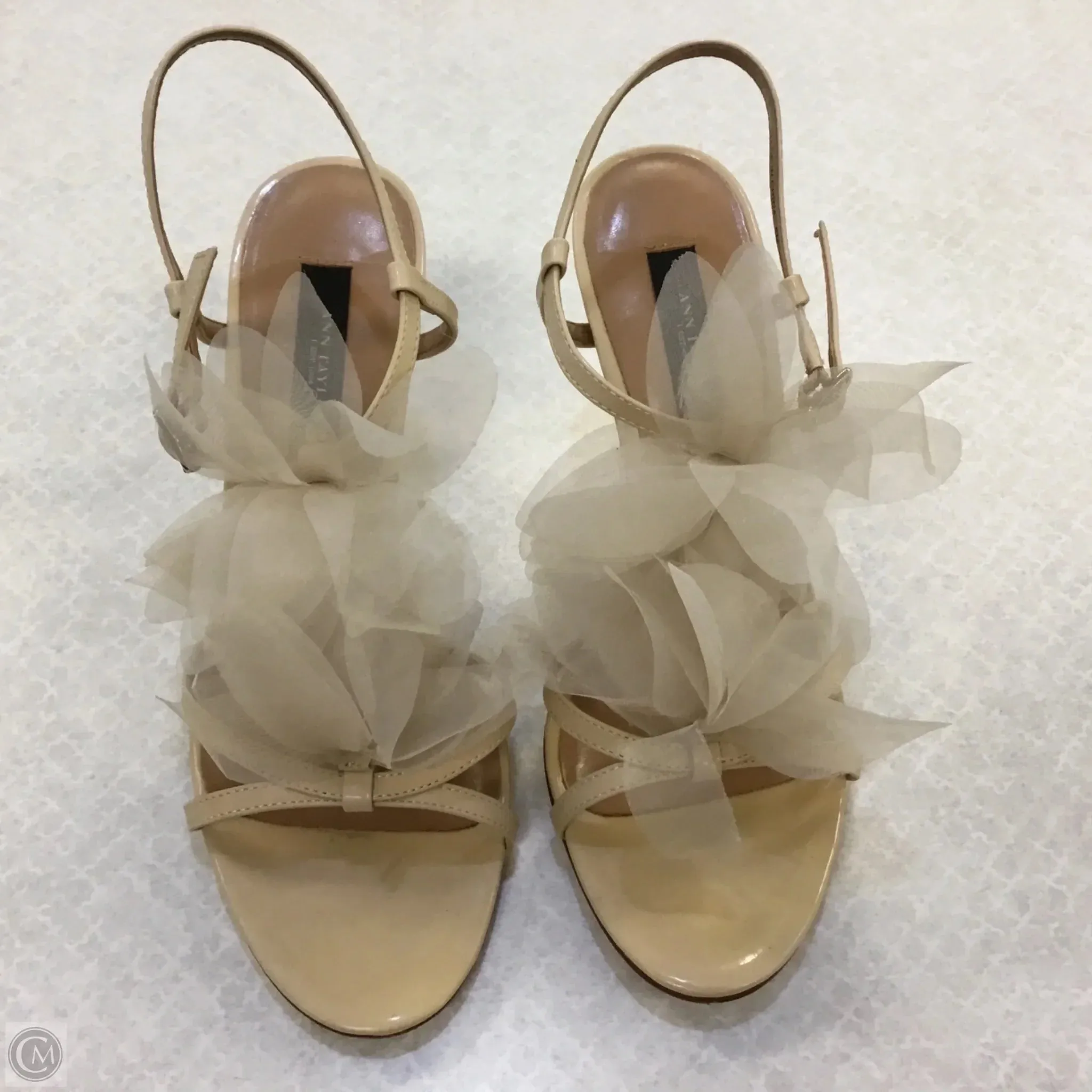 Shoes Heels Stiletto By Ann Taylor In Beige, Size: 6