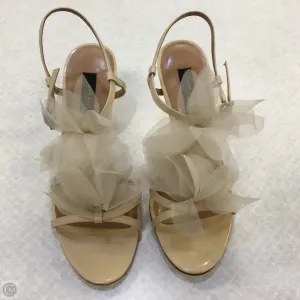 Shoes Heels Stiletto By Ann Taylor In Beige, Size: 6