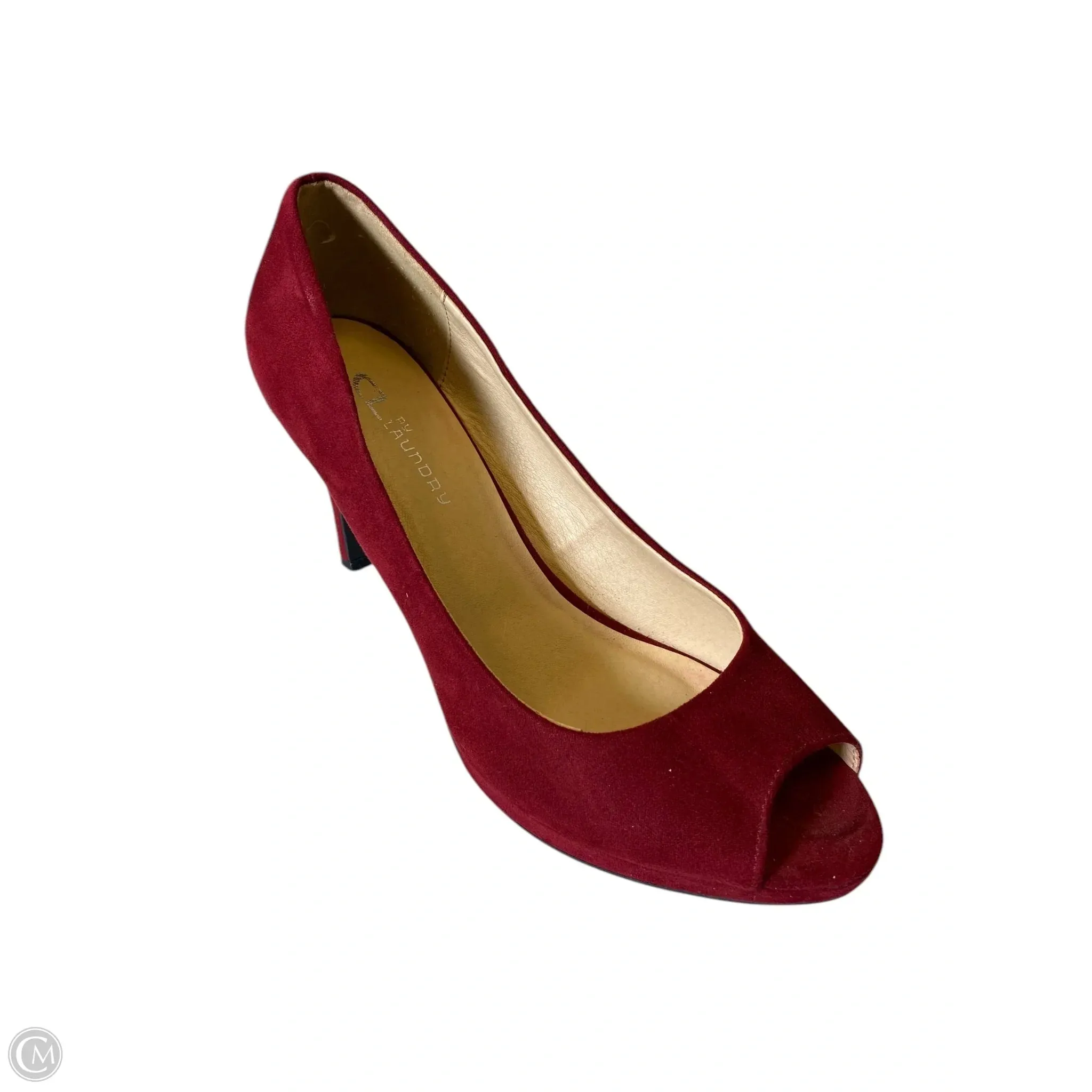 Shoes Heels Stiletto By Cl By Chinese Laundry In Red, Size: 9.5