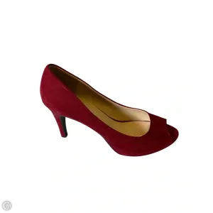 Shoes Heels Stiletto By Cl By Chinese Laundry In Red, Size: 9.5