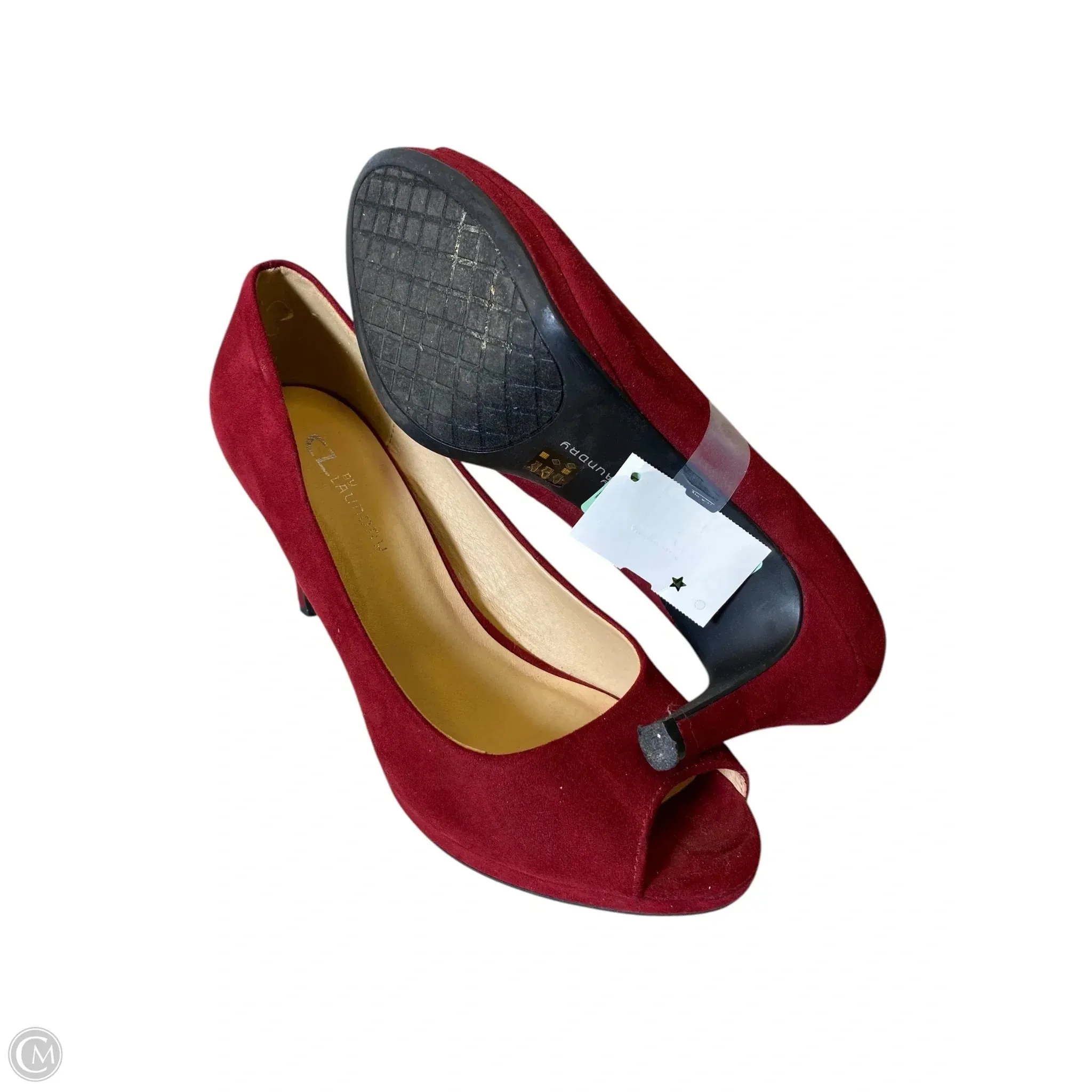 Shoes Heels Stiletto By Cl By Chinese Laundry In Red, Size: 9.5
