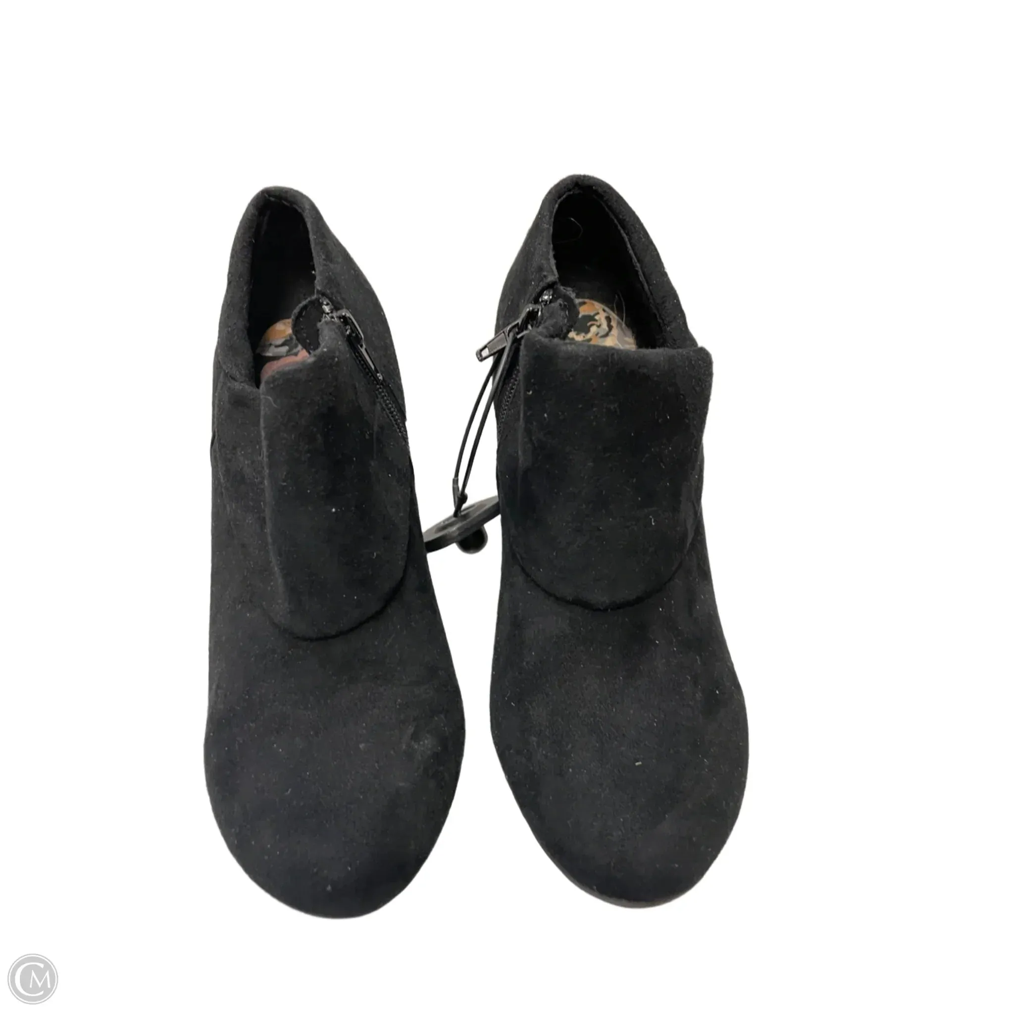 Shoes Heels Stiletto By Cme In Black, Size: 7.5