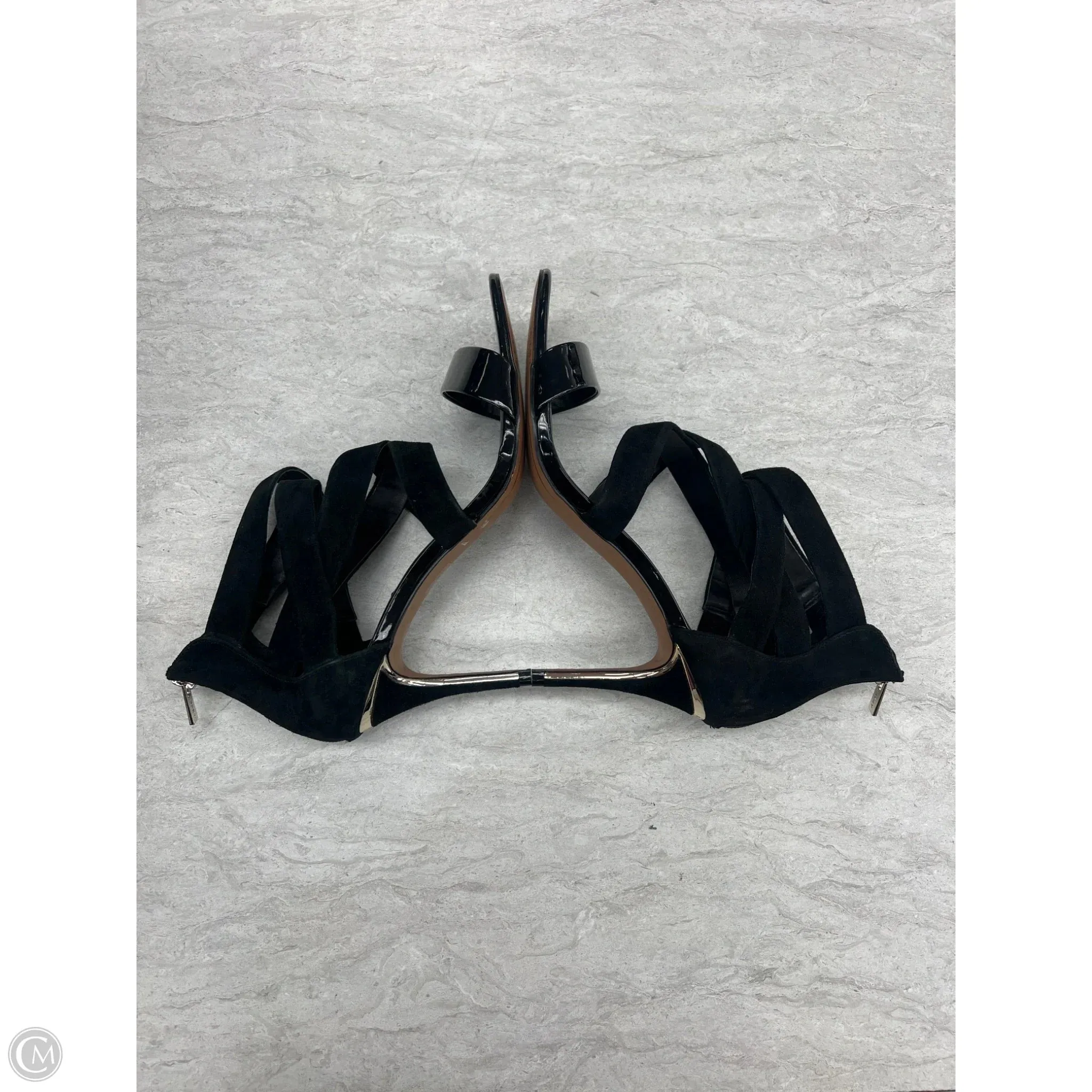 Shoes Heels Stiletto By Dkny In Black, Size: 10