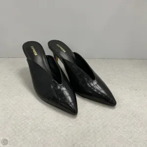 Shoes Heels Stiletto By Express In Black, Size: 7.5