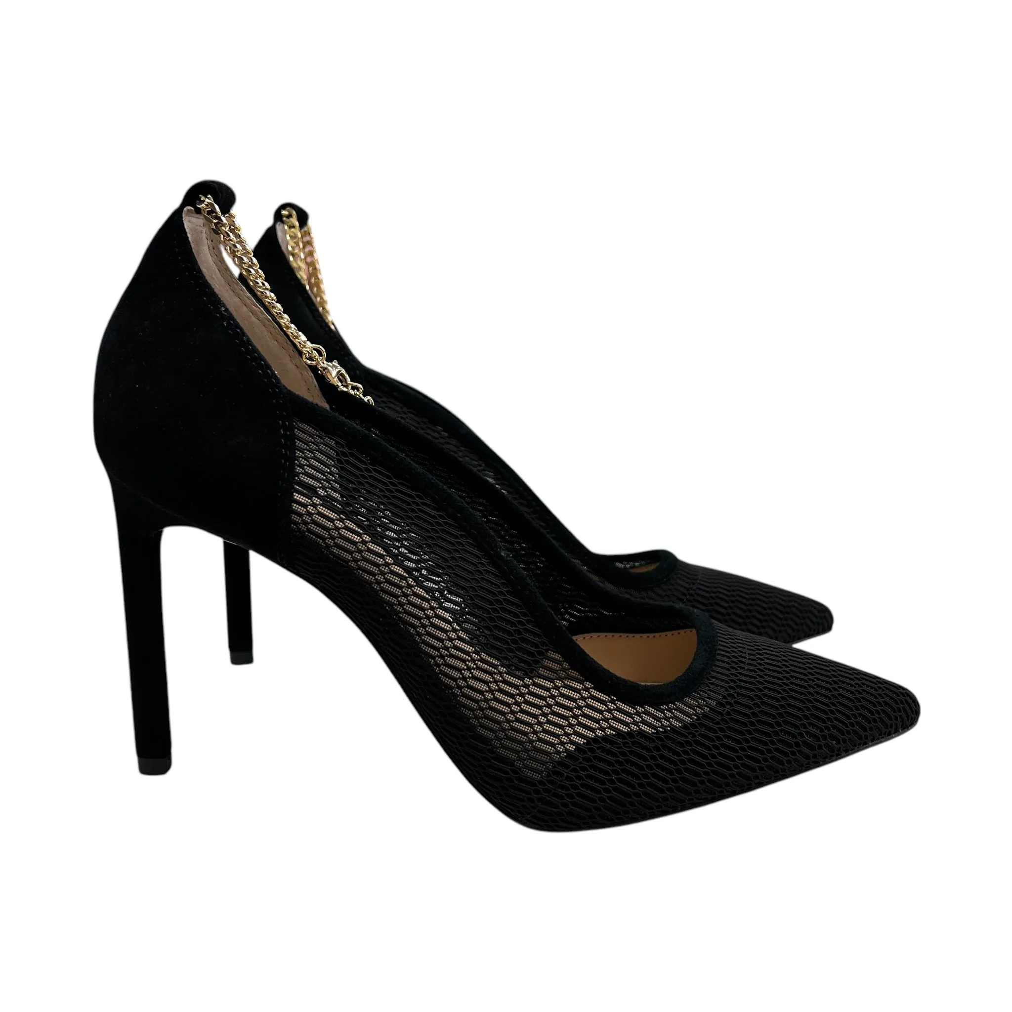 Shoes Heels Stiletto By Gianni Bini In Black, Size:8.5