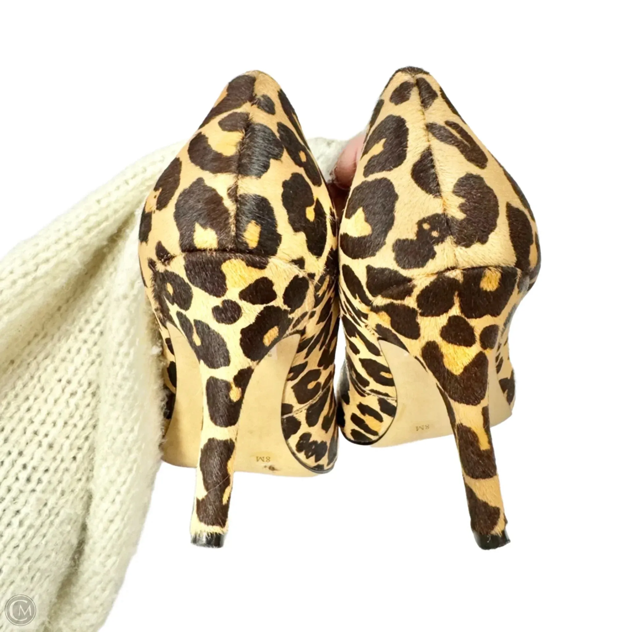 Shoes Heels Stiletto By Inc In Animal Print, Size: 8