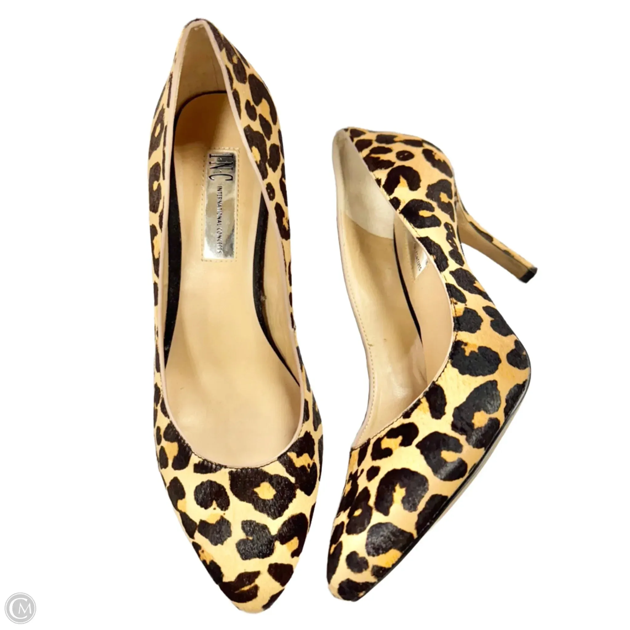 Shoes Heels Stiletto By Inc In Animal Print, Size: 8