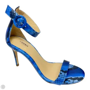 Shoes Heels Stiletto By L’Agence In Blue, Size: 9.5