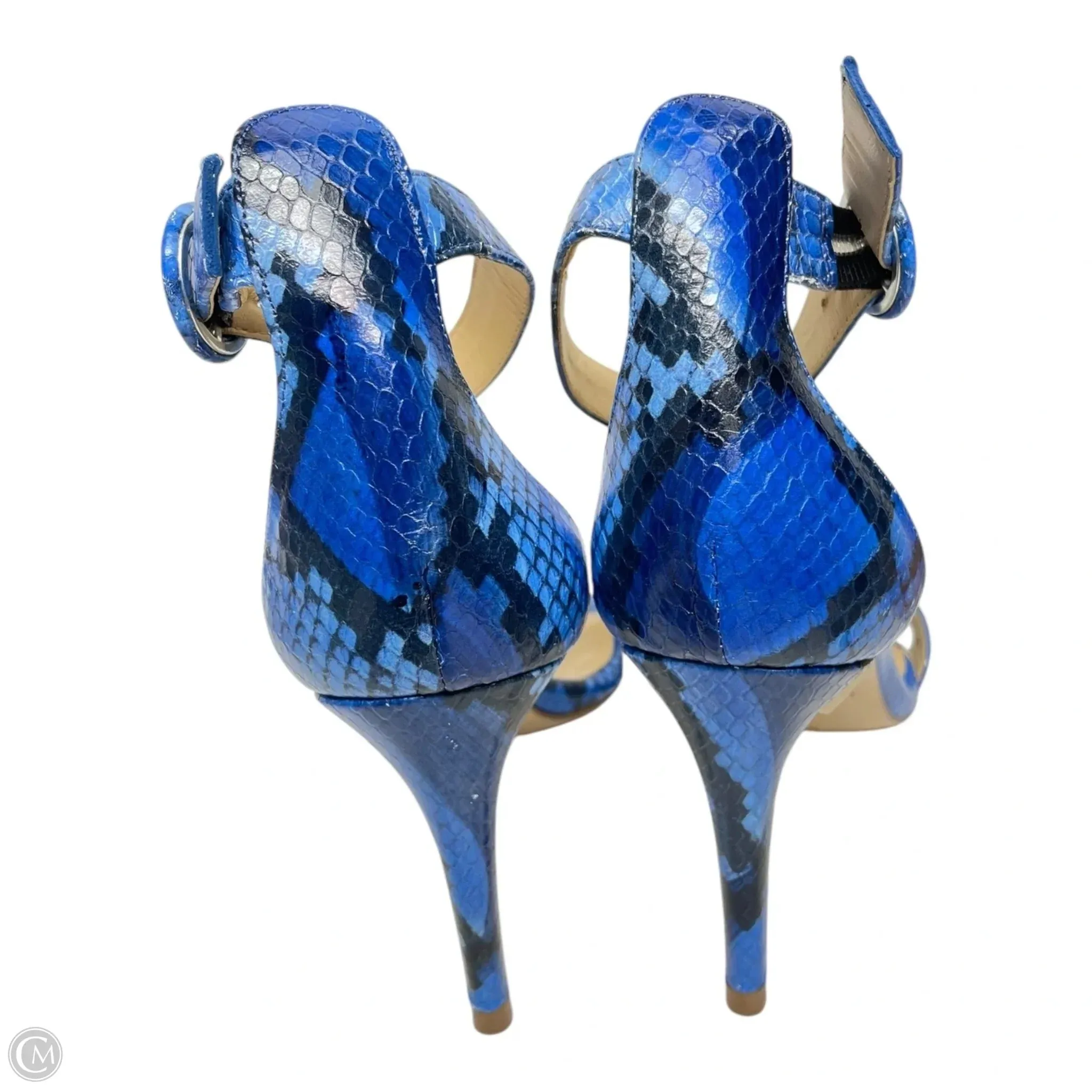 Shoes Heels Stiletto By L’Agence In Blue, Size: 9.5