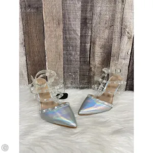 Shoes Heels Stiletto By Mix No 6 In Clear, Size: 8