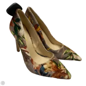 Shoes Heels Stiletto By Nine West In Tan, Size: 5.5
