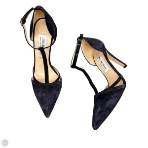 Shoes Heels Stiletto By Saks Fifth Avenue In Navy, Size: 6
