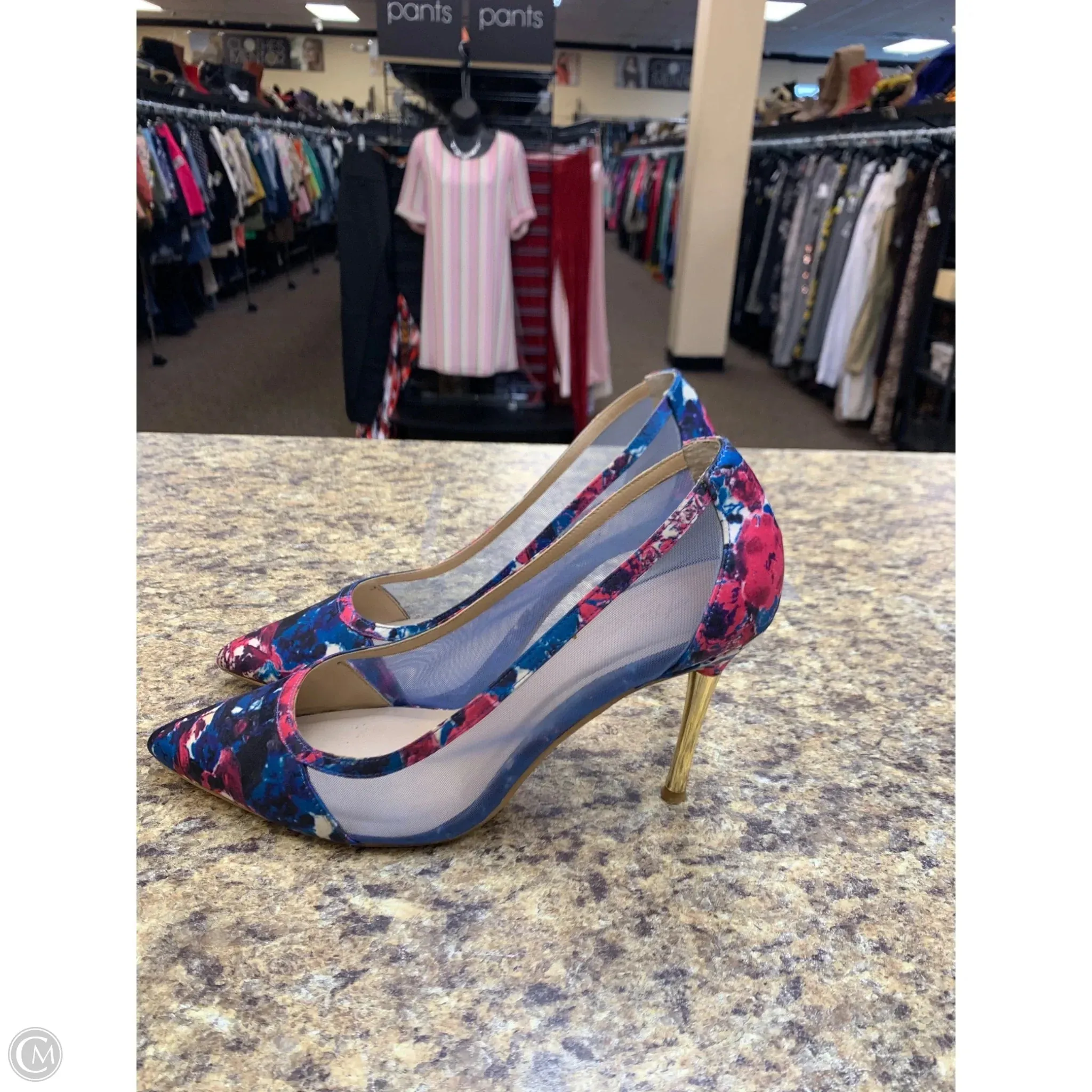 Shoes Heels Stiletto By Thalia Sodi In Multi-colored, Size: 9.5