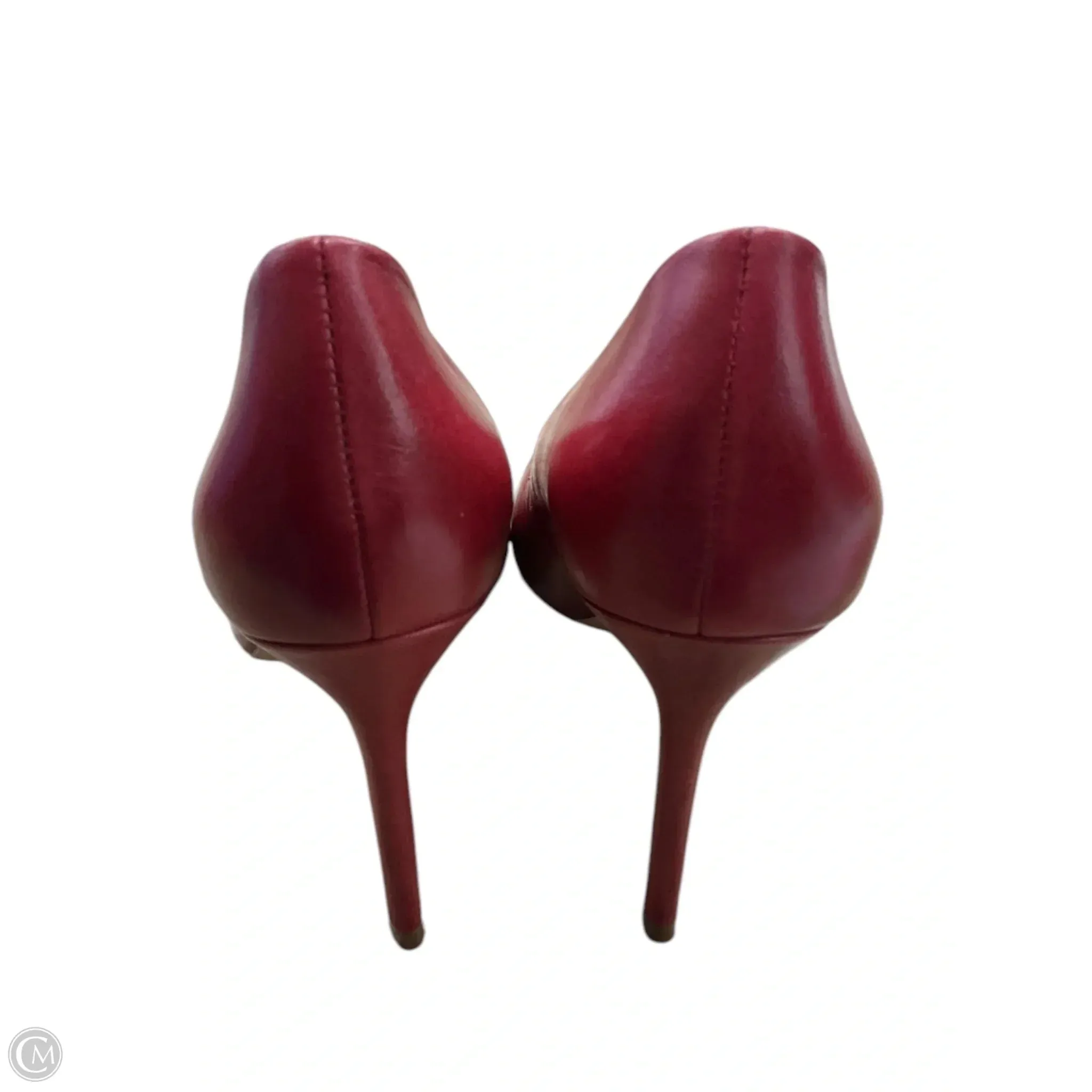 Shoes Heels Stiletto By Zara Basic In Red, Size: 8.5