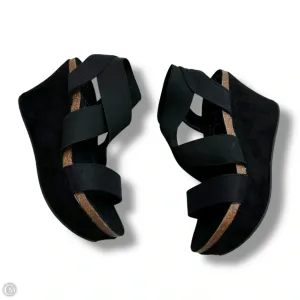 Shoes Heels Wedge By Beach by Matisse In Black, Size: 7