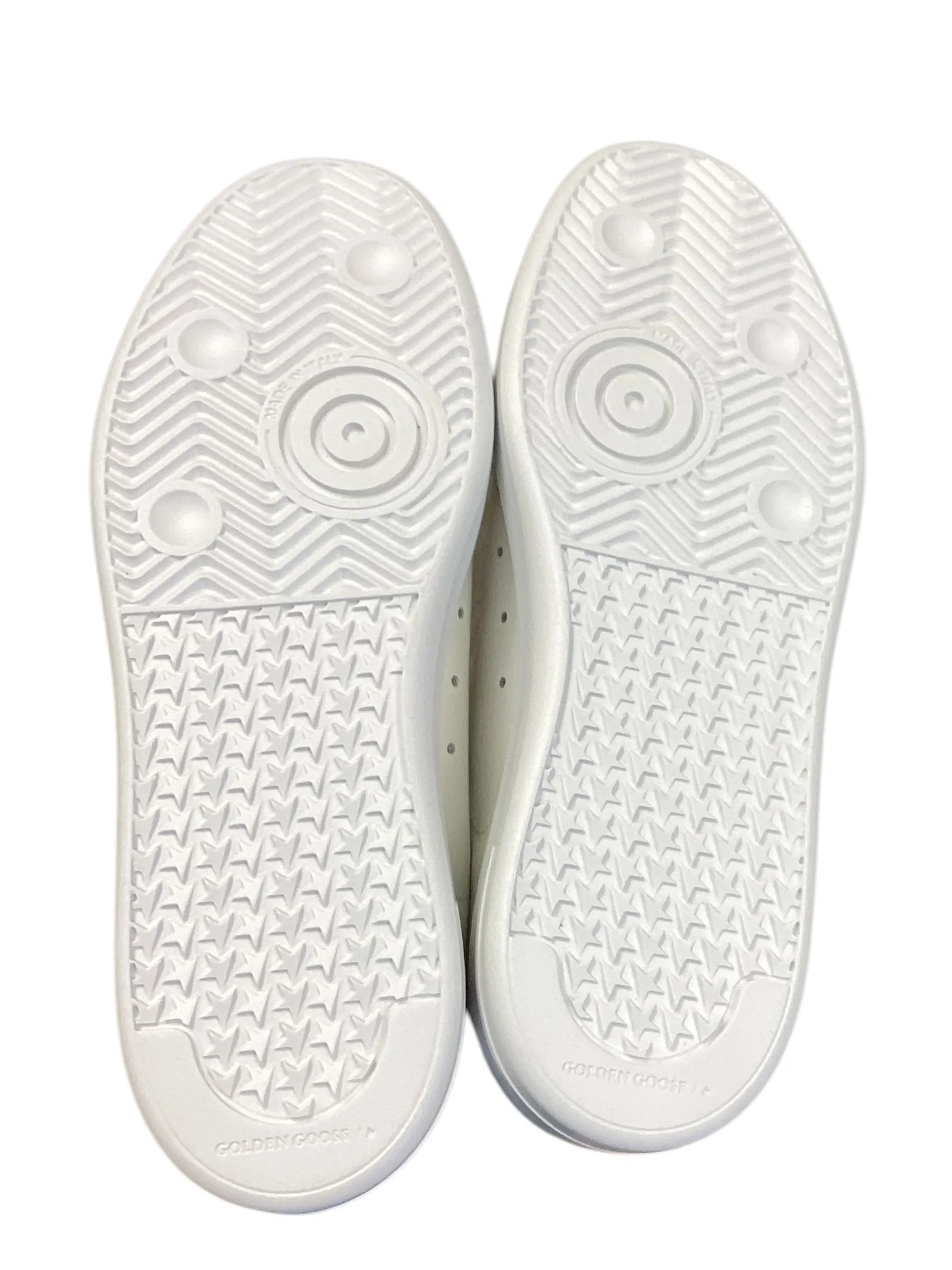Shoes Luxury Designer By Golden Goose In White, Size: 10