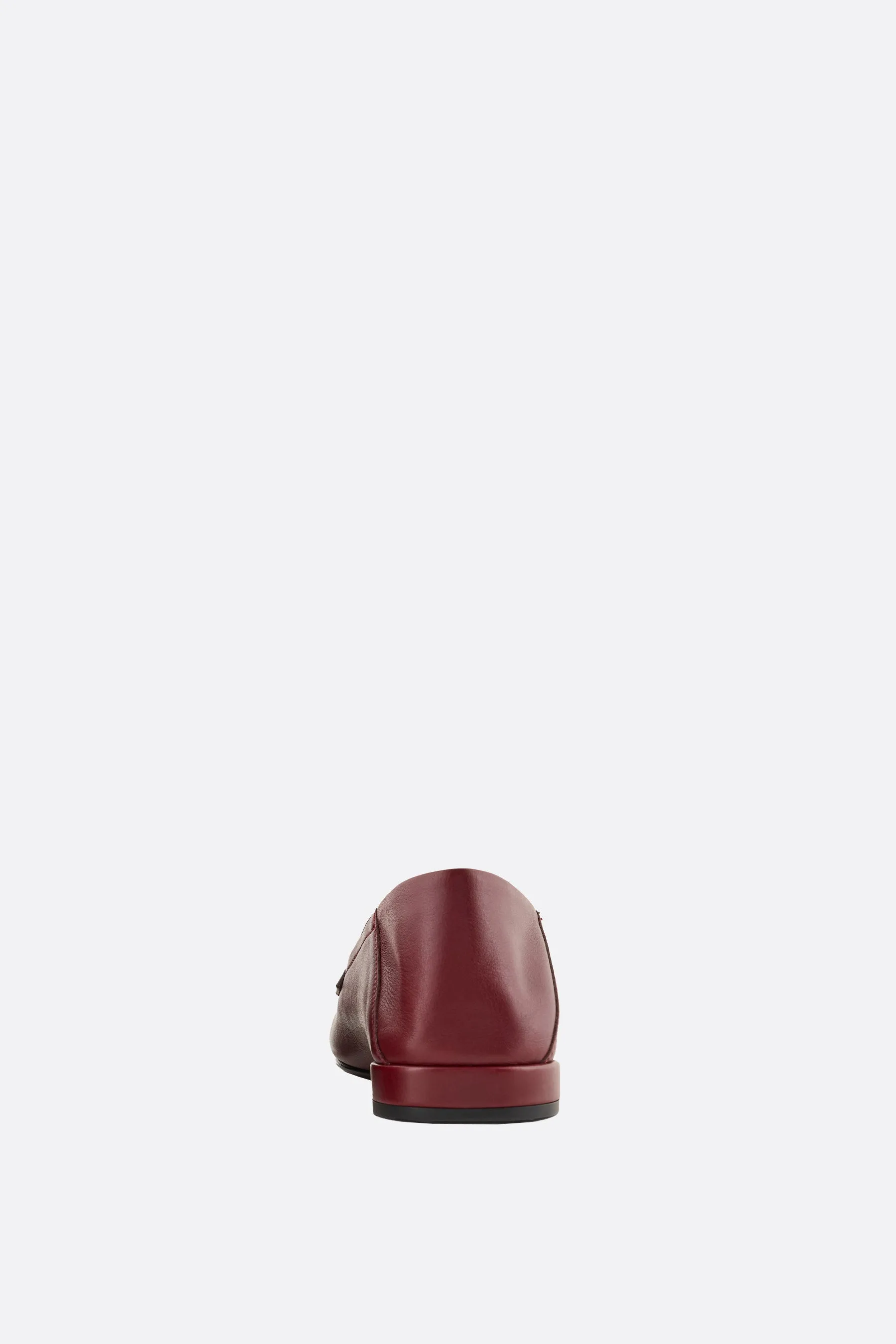 smooth leather loafers