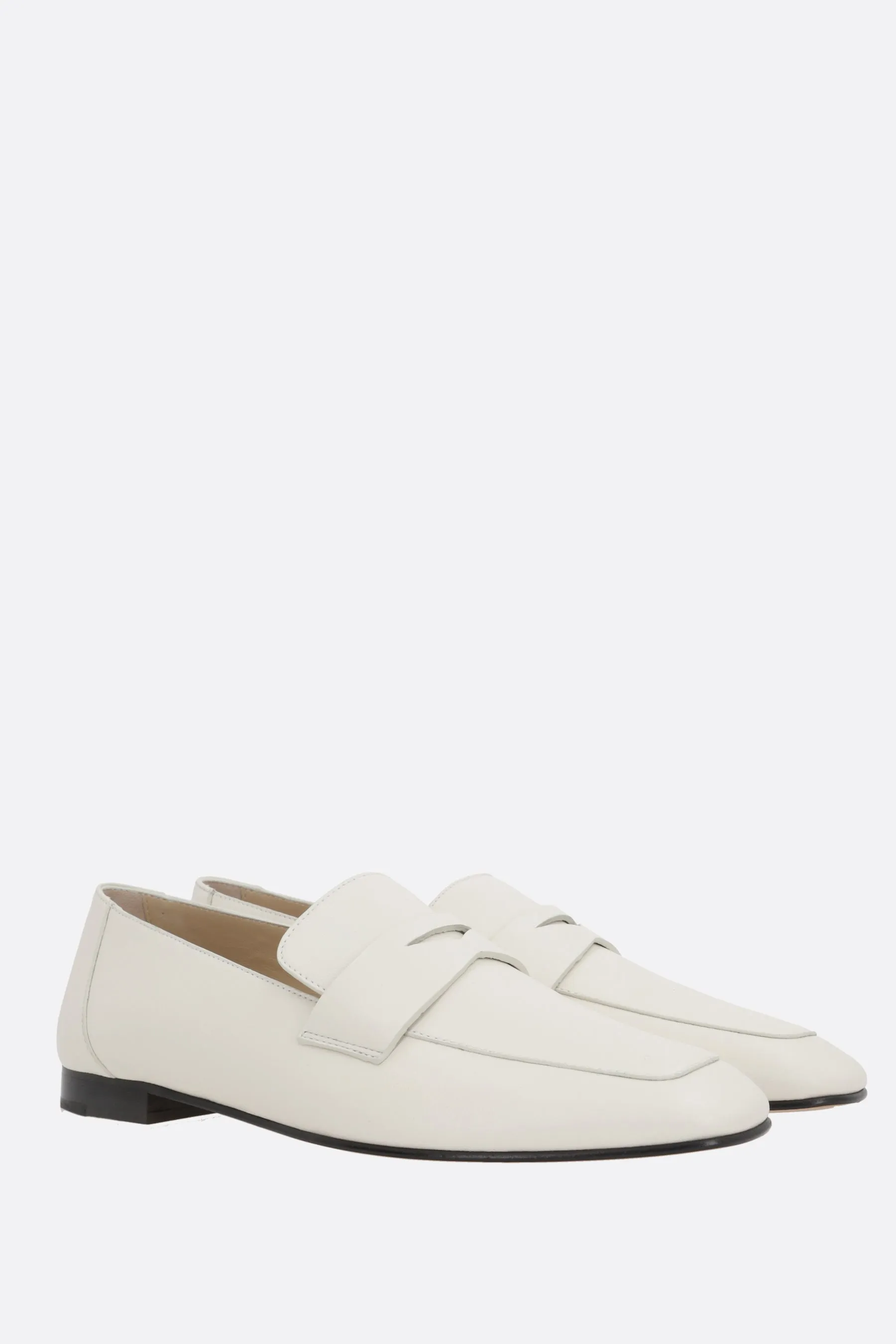 soft nappa loafers