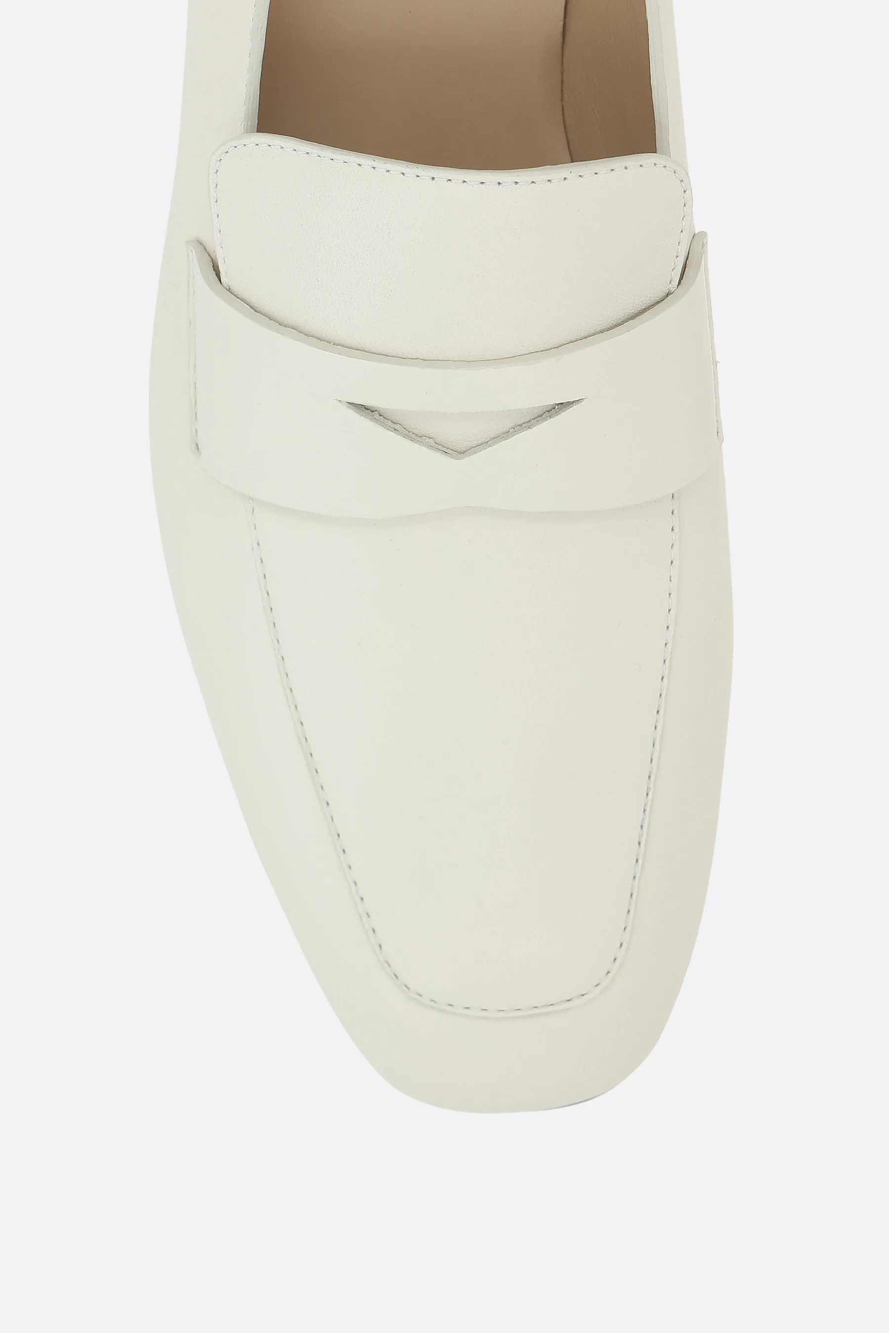 soft nappa loafers