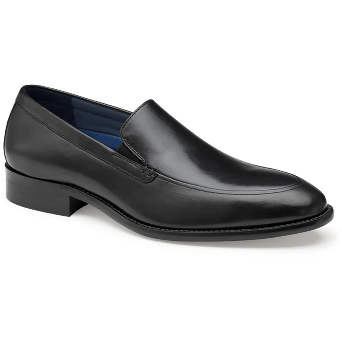 STOCKTON VENETIAN Mens Leather Slip on Loafers