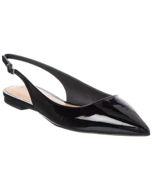 Stuart Weitzman Mara Patent Slingback Flat