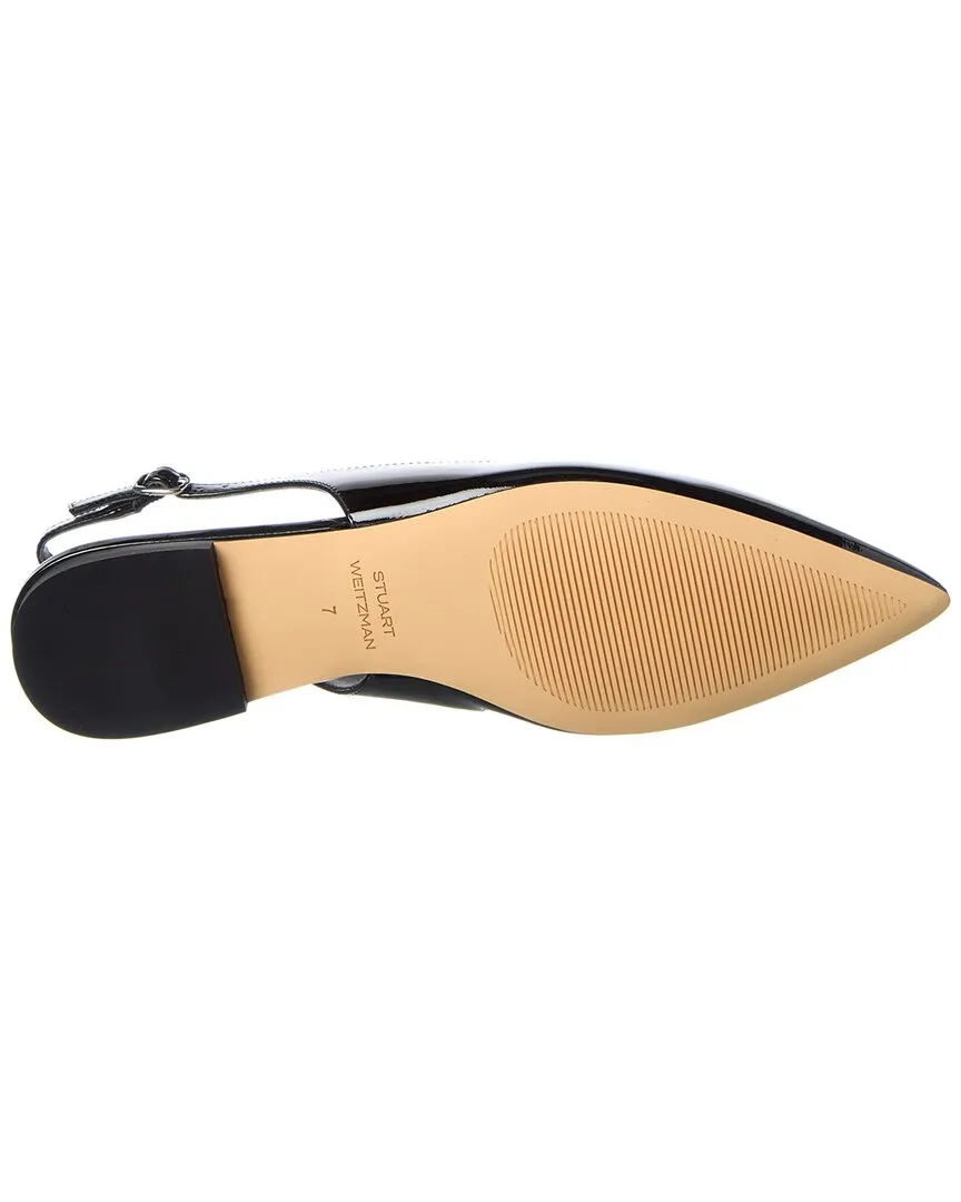 Stuart Weitzman Mara Patent Slingback Flat
