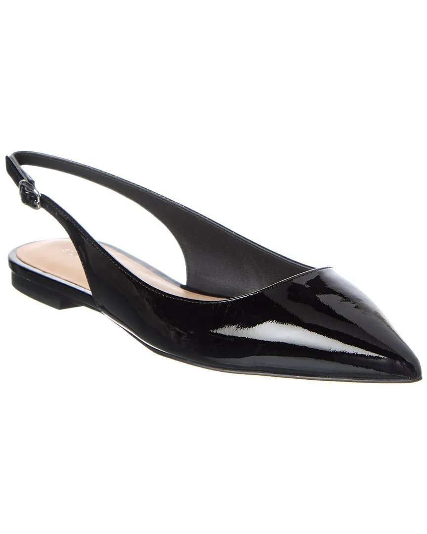 Stuart Weitzman Mara Patent Slingback Flat