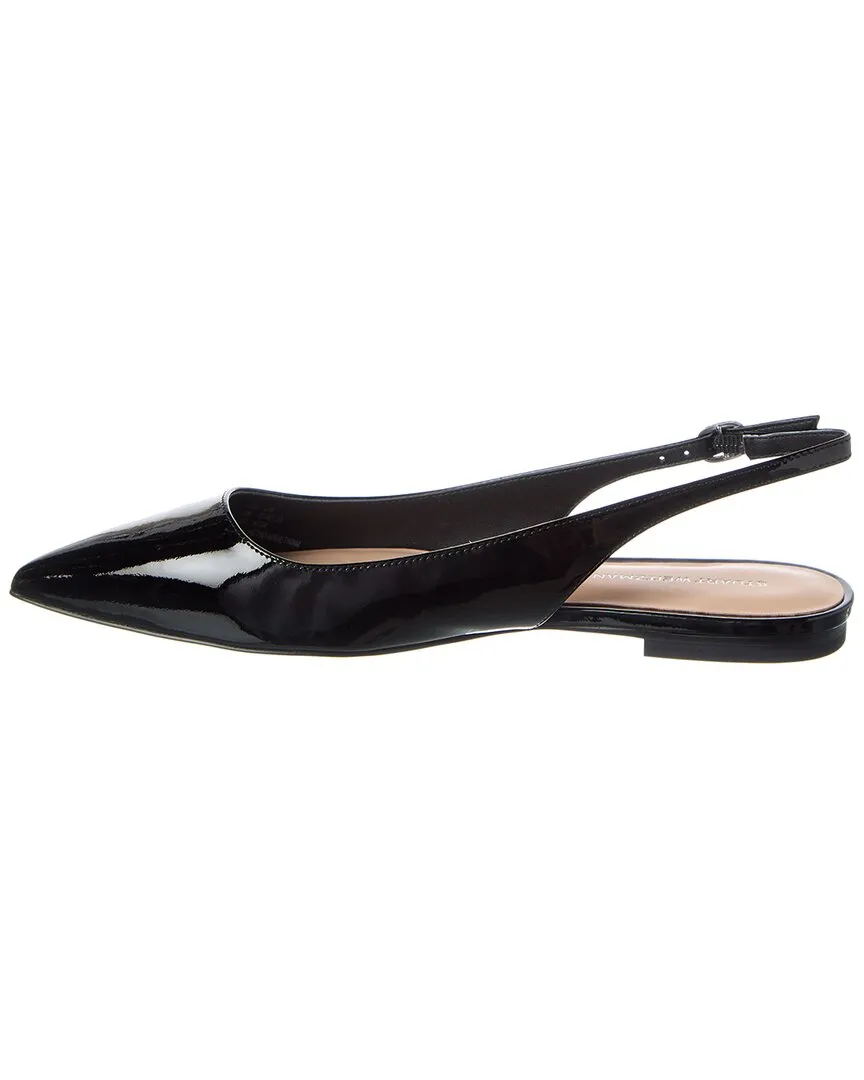 Stuart Weitzman Mara Patent Slingback Flat