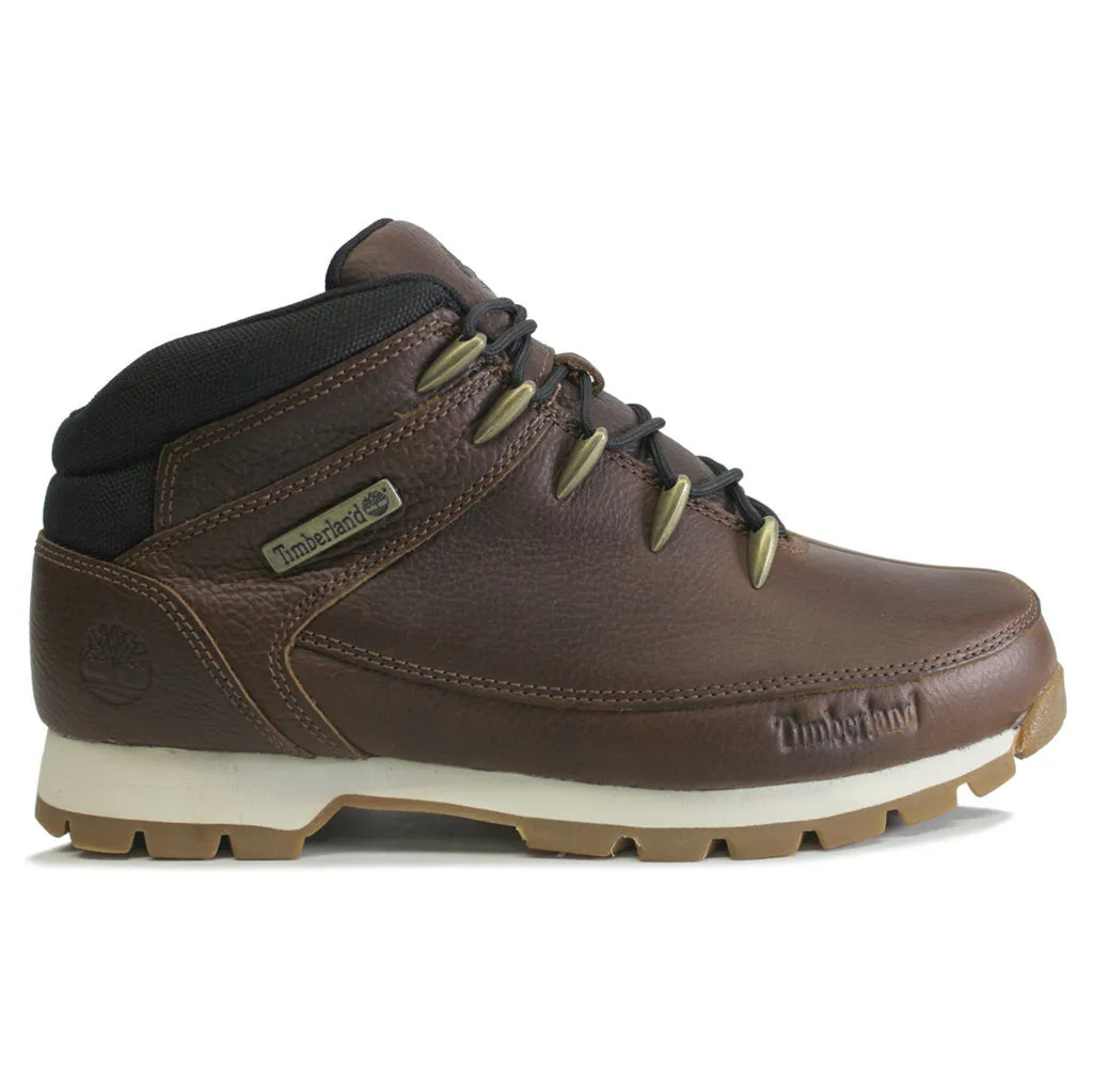 Timberland Euro Sprint Mid Hiker Leather Men's Ankle Hiking Boots