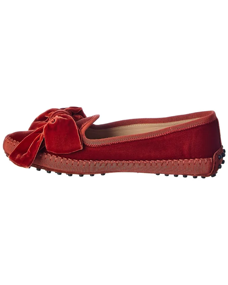 TOD's Gommino Velvet Loafer