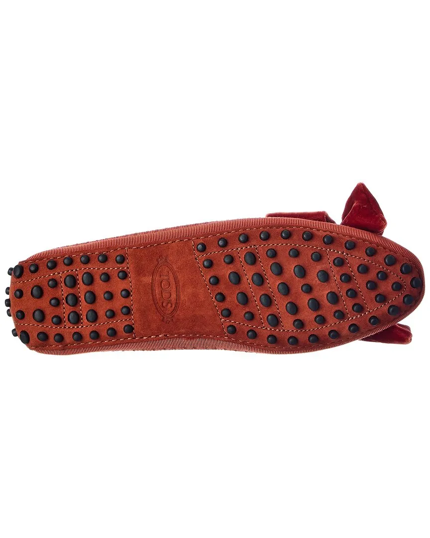 TOD's Gommino Velvet Loafer