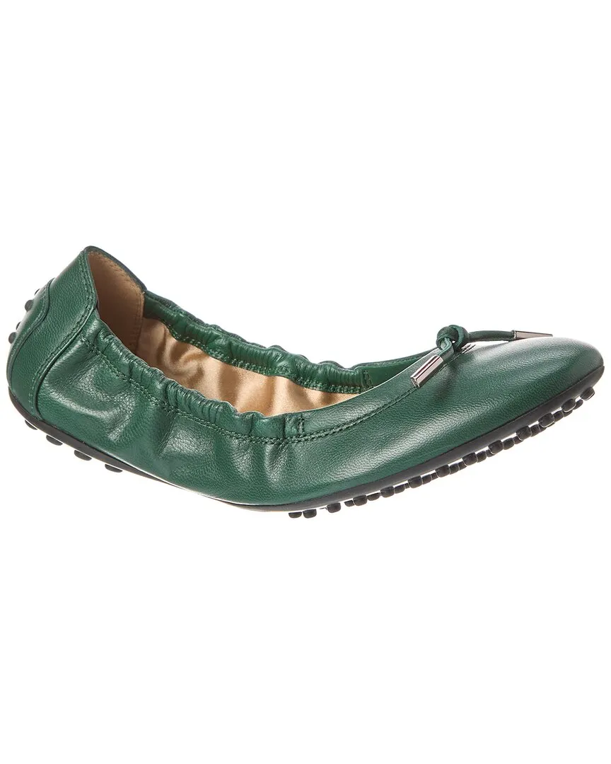 TOD’s Leather Flat