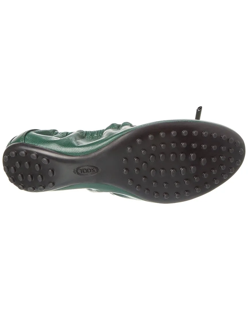 TOD’s Leather Flat