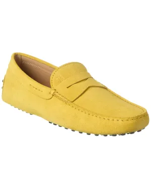 TODs Suede Driver