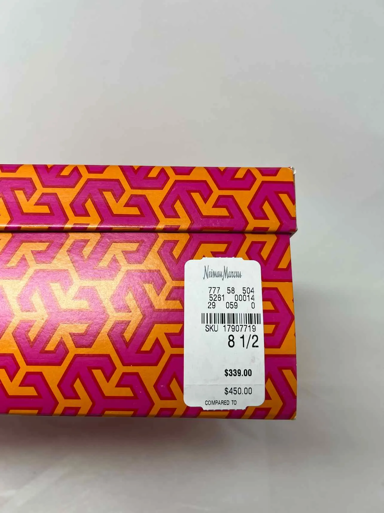 Tory Burch Size 8.5 Tan/Brown Animal Print Cow Hair W/ BOX!!! Ankle Boots