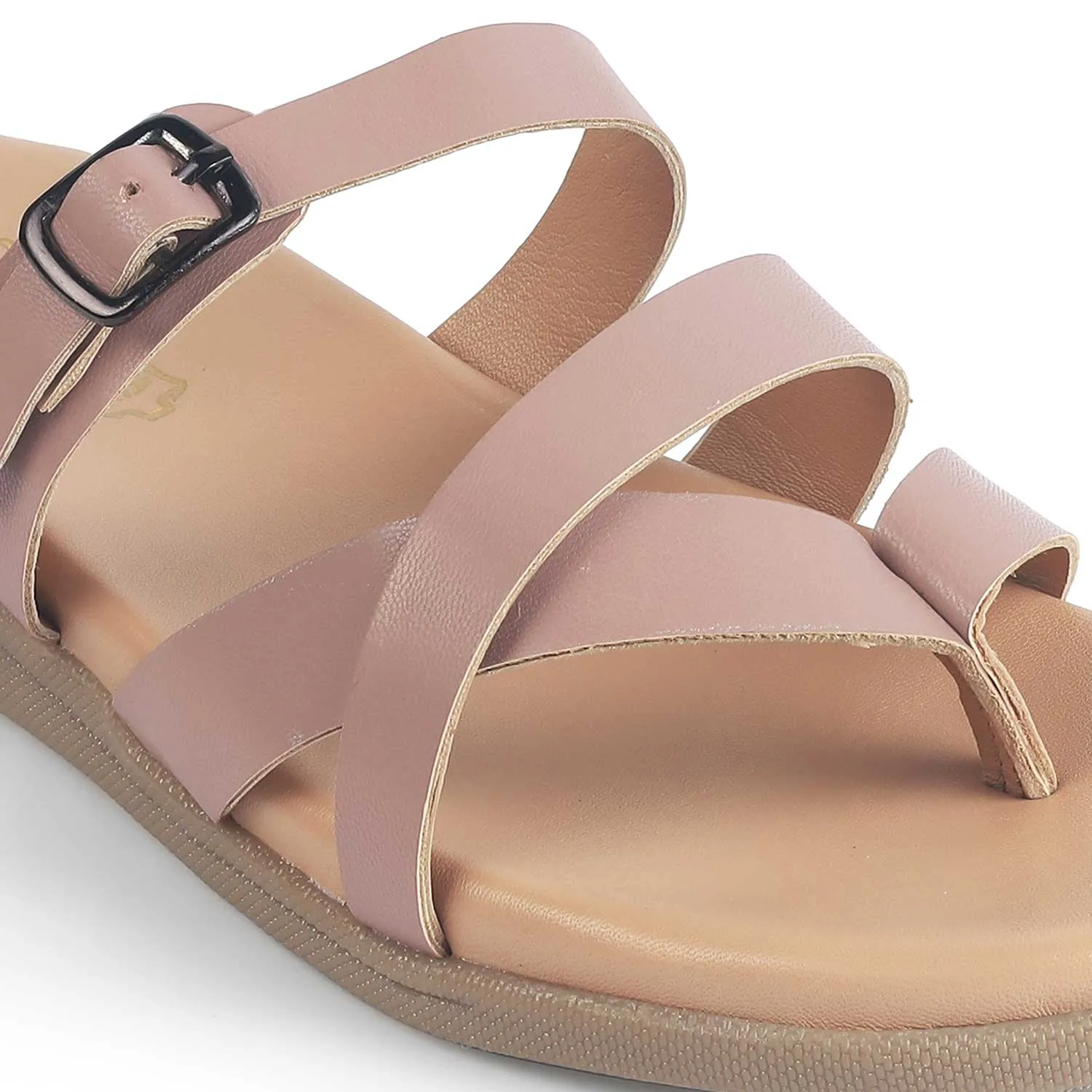 Tresmode Mos Pink Women's Casual Flats