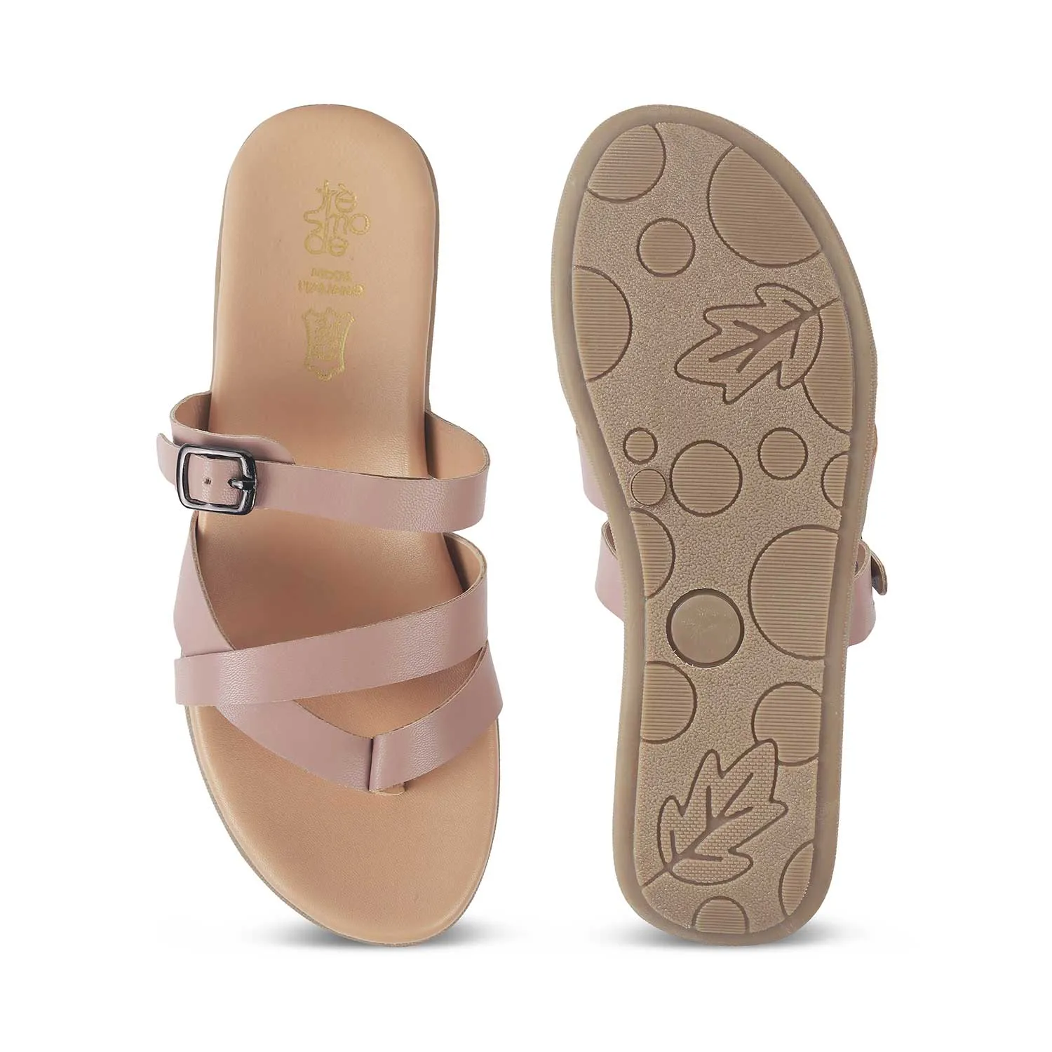 Tresmode Mos Pink Women's Casual Flats