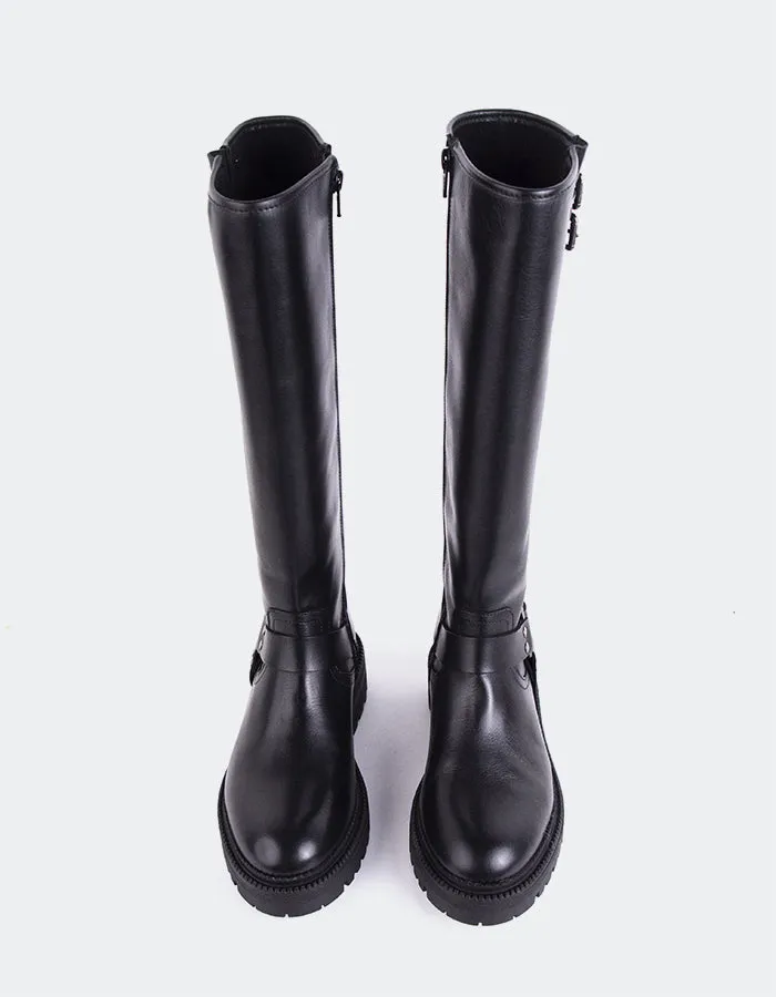 Turvol Black Leather