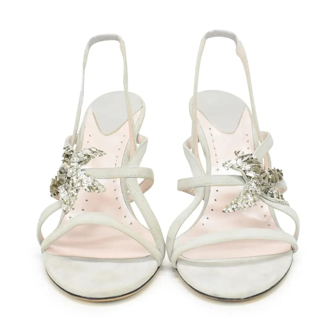 Versace Heels - Women's 38.5