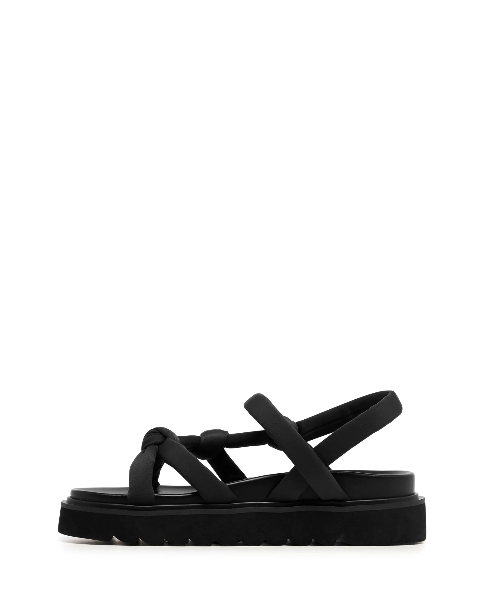 Vibez Sandal Black