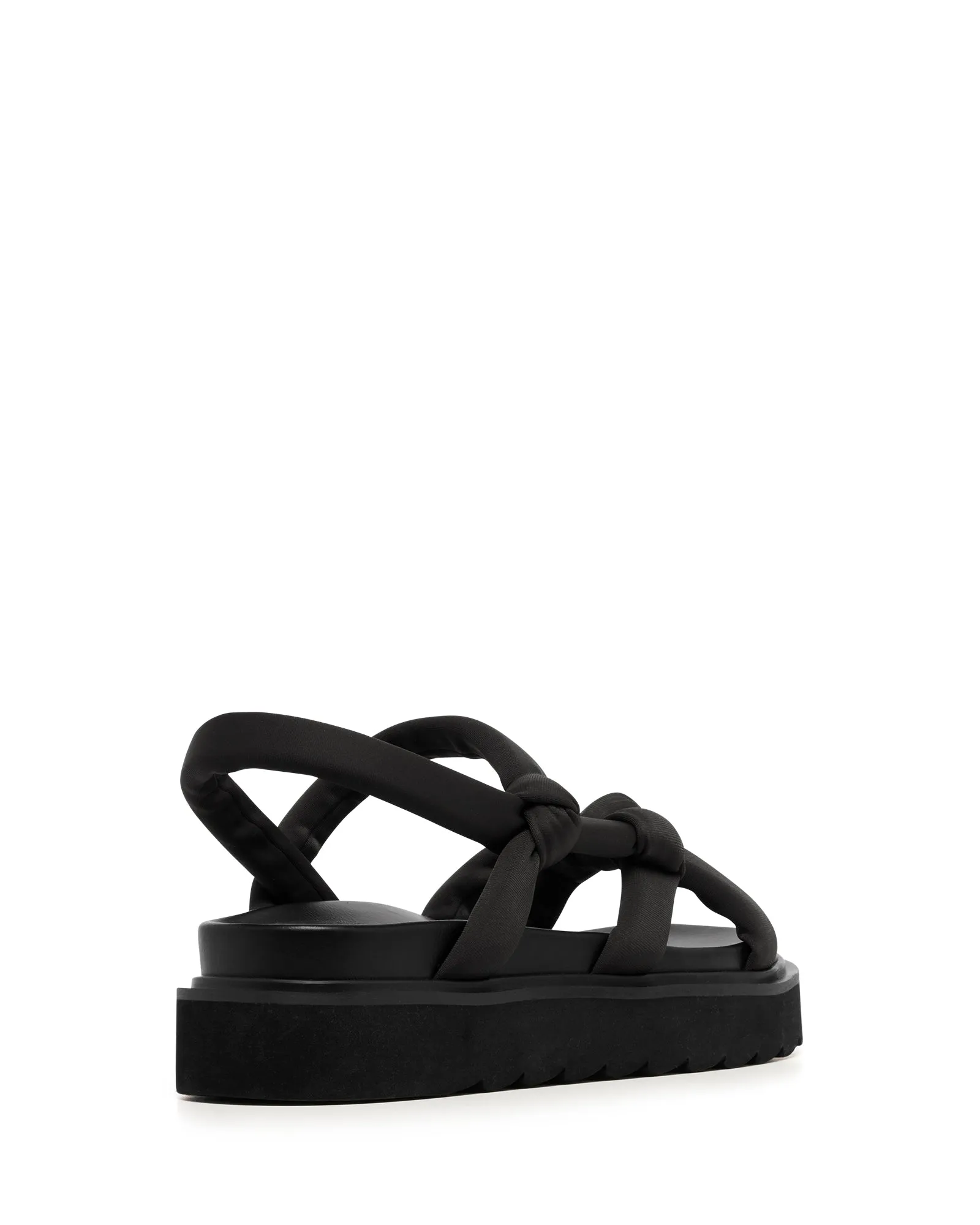Vibez Sandal Black