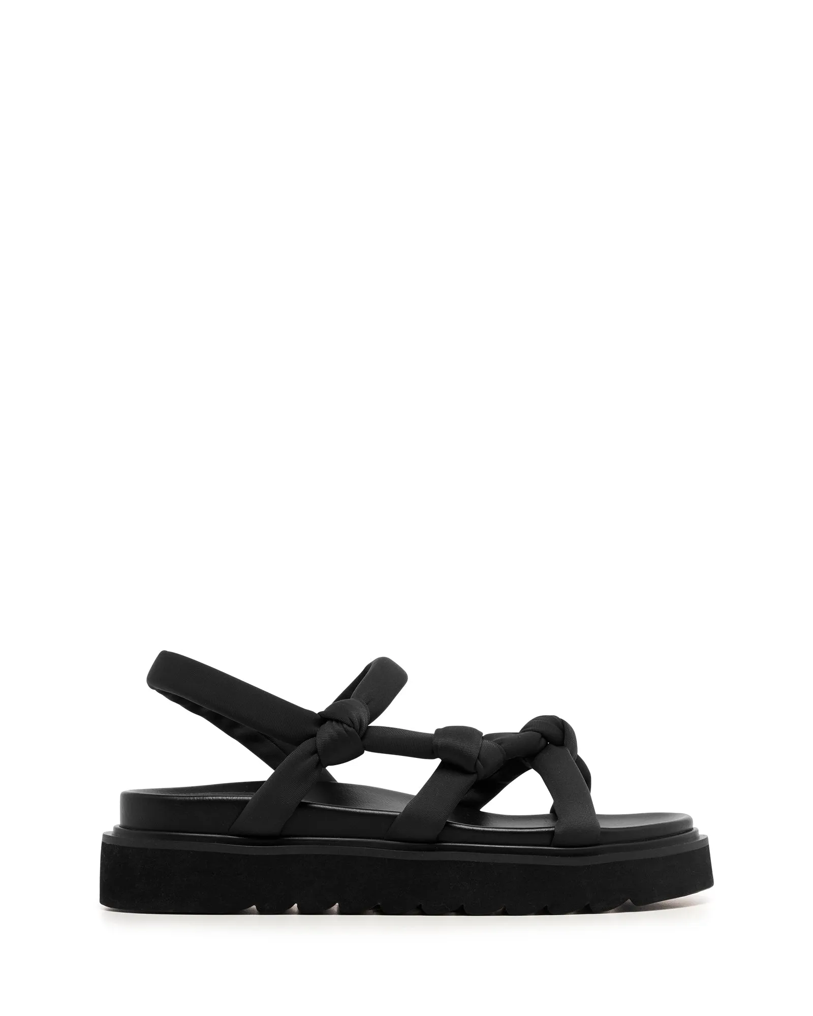 Vibez Sandal Black