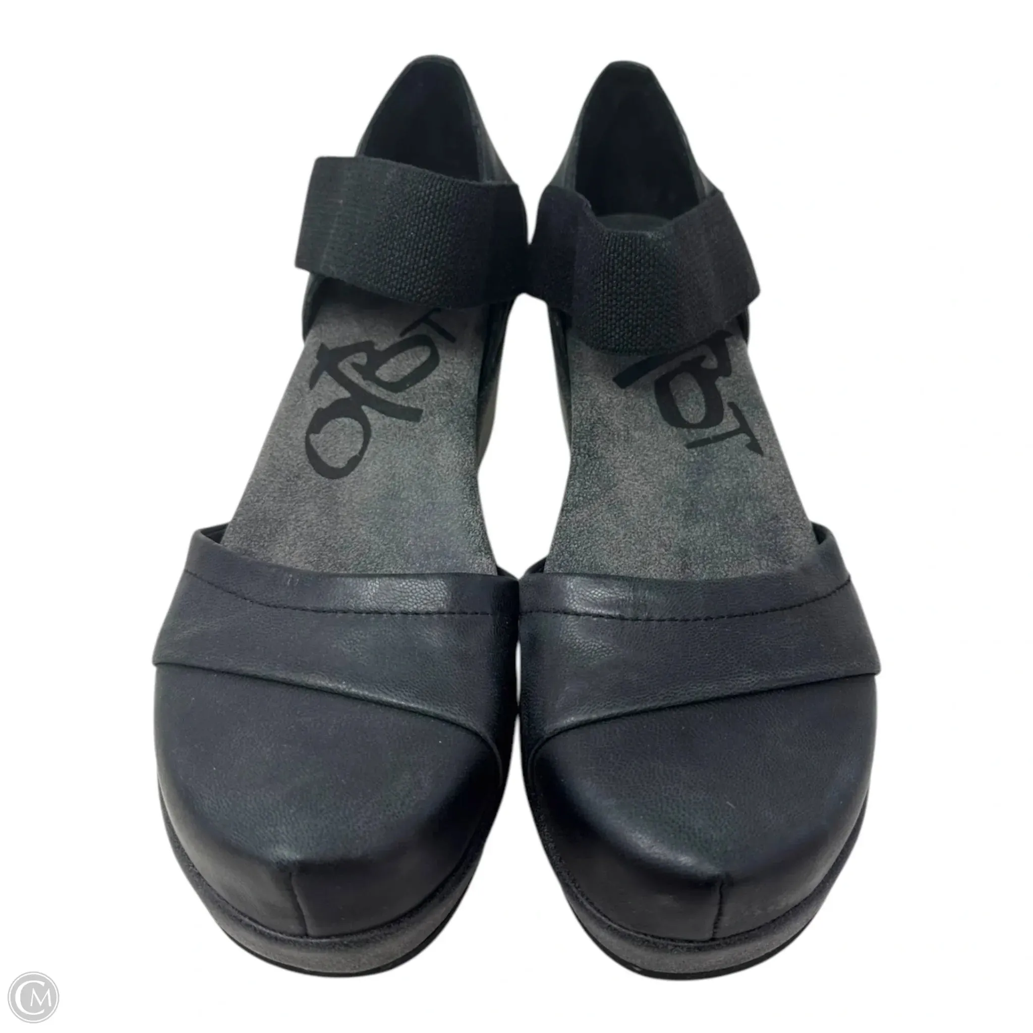 Wander Out Wedge Shoes Heels By Otbt In Black, Size: 9