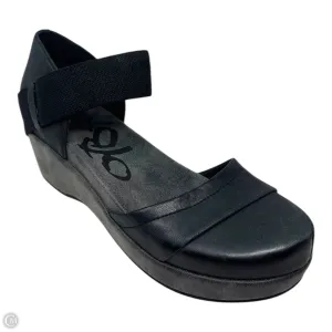 Wander Out Wedge Shoes Heels By Otbt In Black, Size: 9