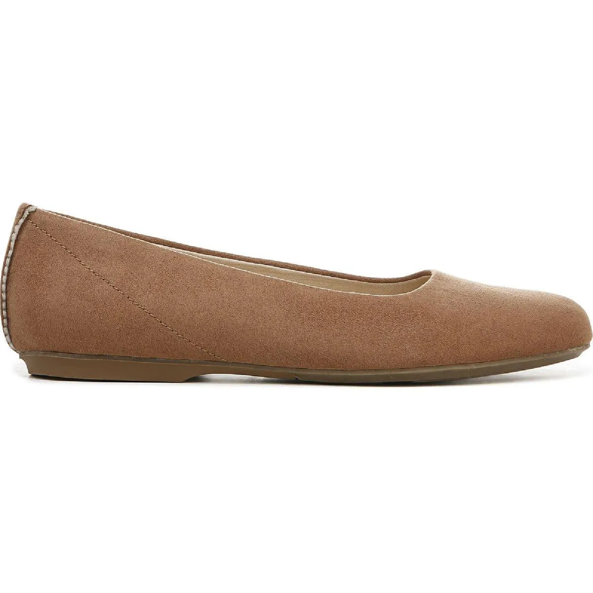 Wexley Womens Comfort Insole Slip On Ballet Flats